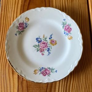 Scio Hazel Floral Pattern Salad Plate